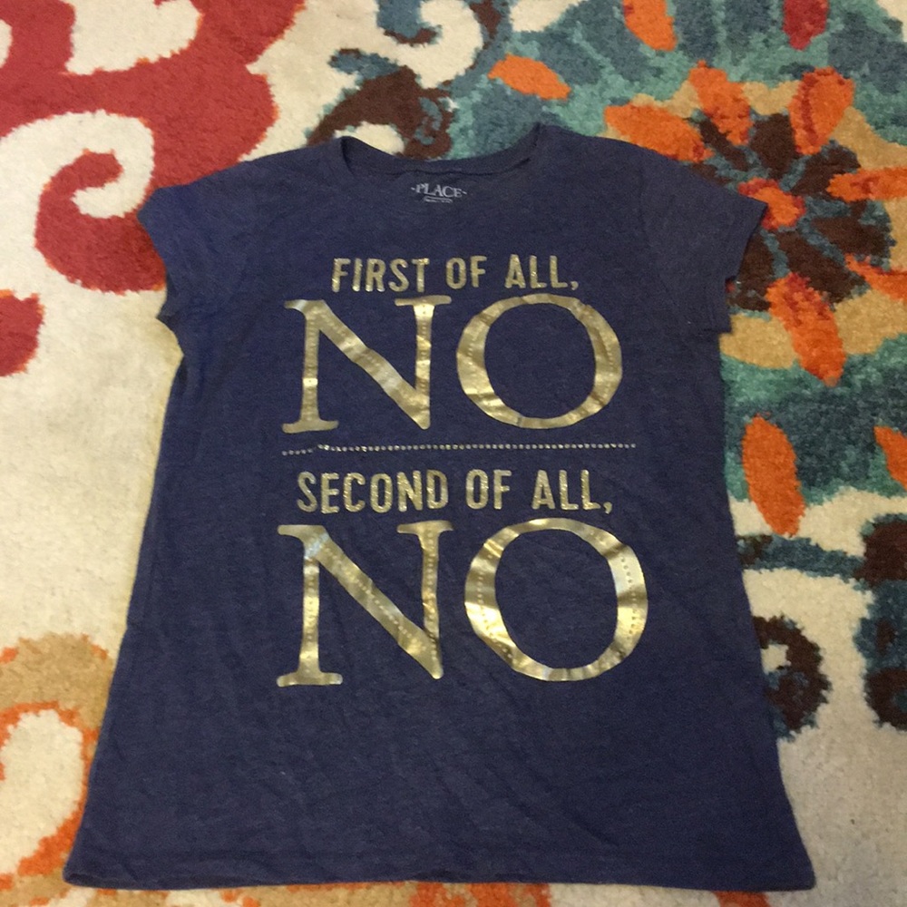 Children’s place graphic tee